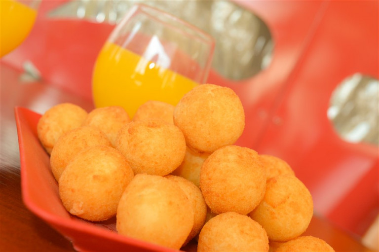 Bolinhas de queijo
