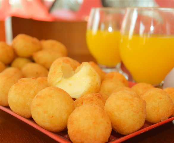 Bolinha de queijo