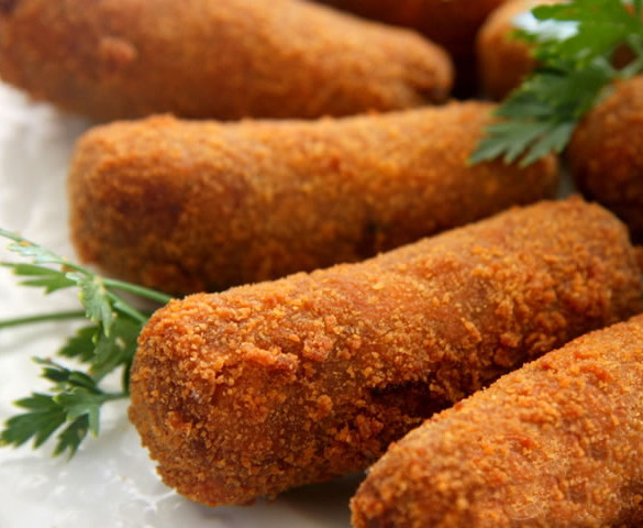 Croquetinho de carne